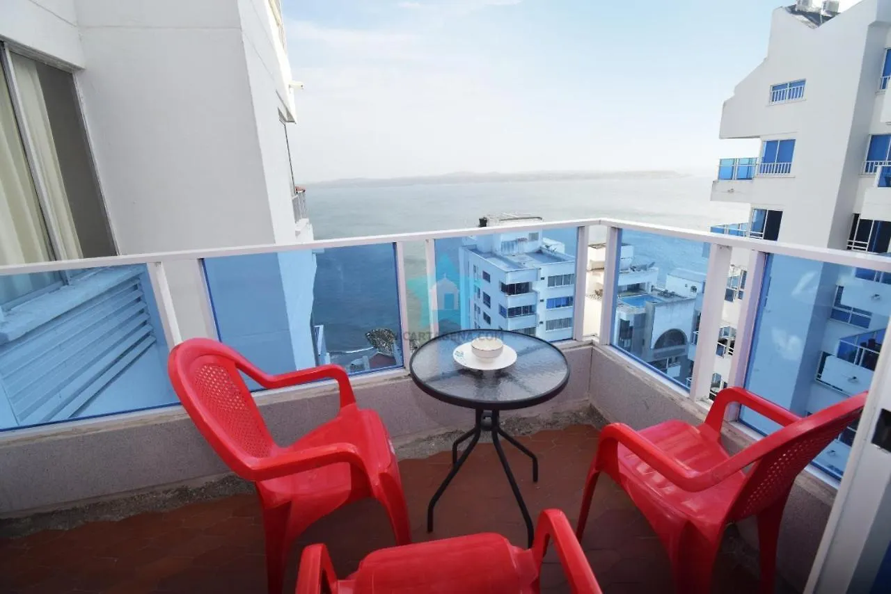 Apartamento Con Vista Piso 20 Cartagena アパート