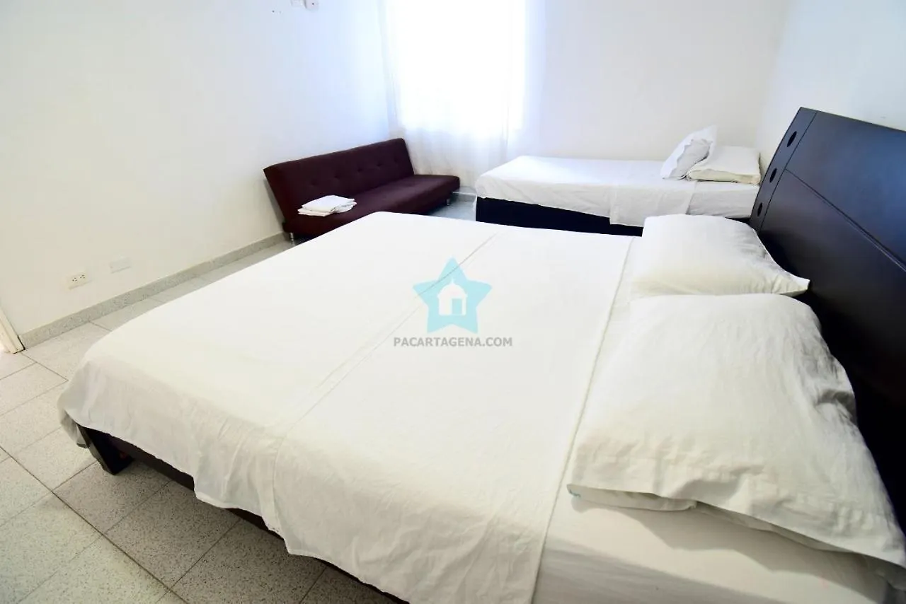 Apartment Apartamento Con Vista Piso 20 Cartagena