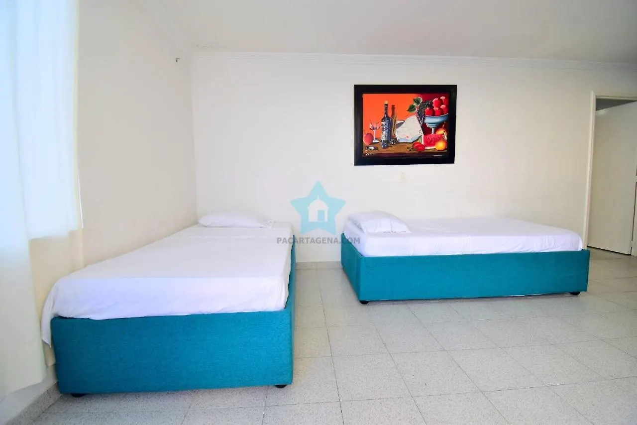 Apartamento Con Vista Piso 20 Cartagena Colombia