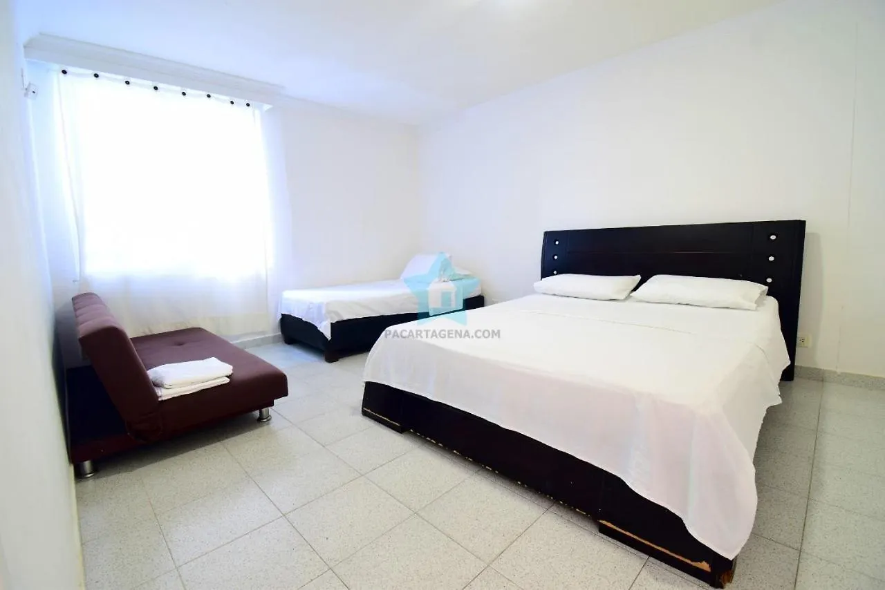 Apartamento Con Vista Piso 20 Cartagena Apartment
