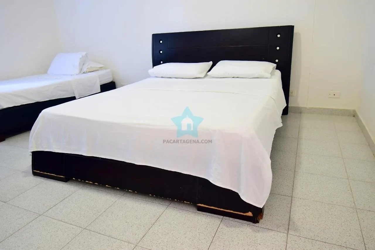 Apartamento Con Vista Piso 20 Cartagena 0*,