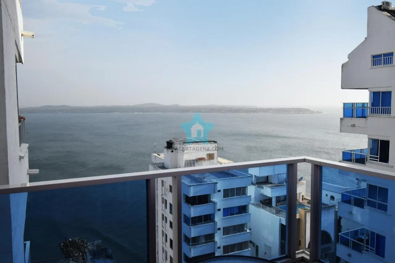 Apartamento Con Vista Piso 20 Cartagena