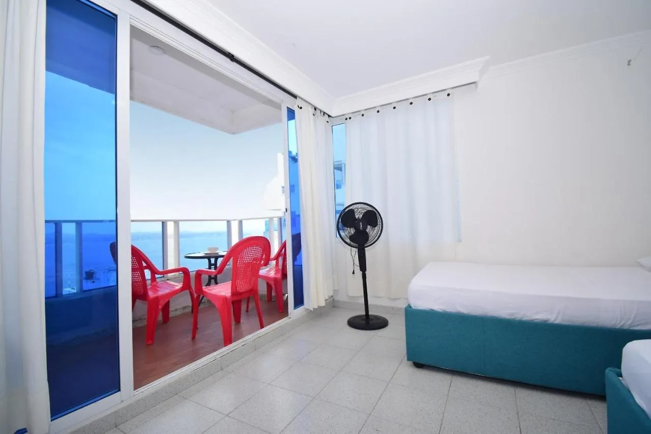 Apartamento Con Vista Piso 20 Cartagena