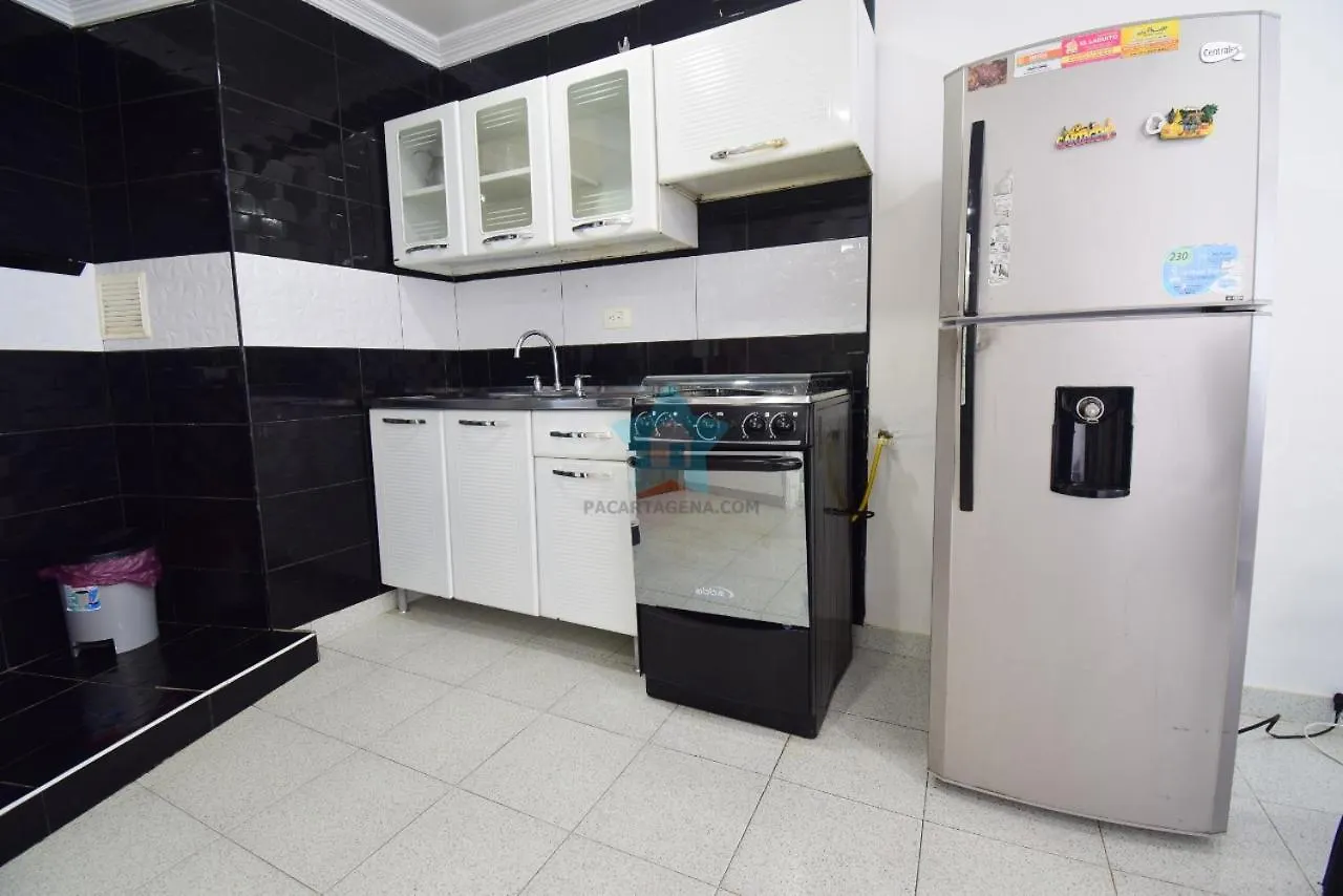Apartamento Con Vista Piso 20 Cartagena Apartment