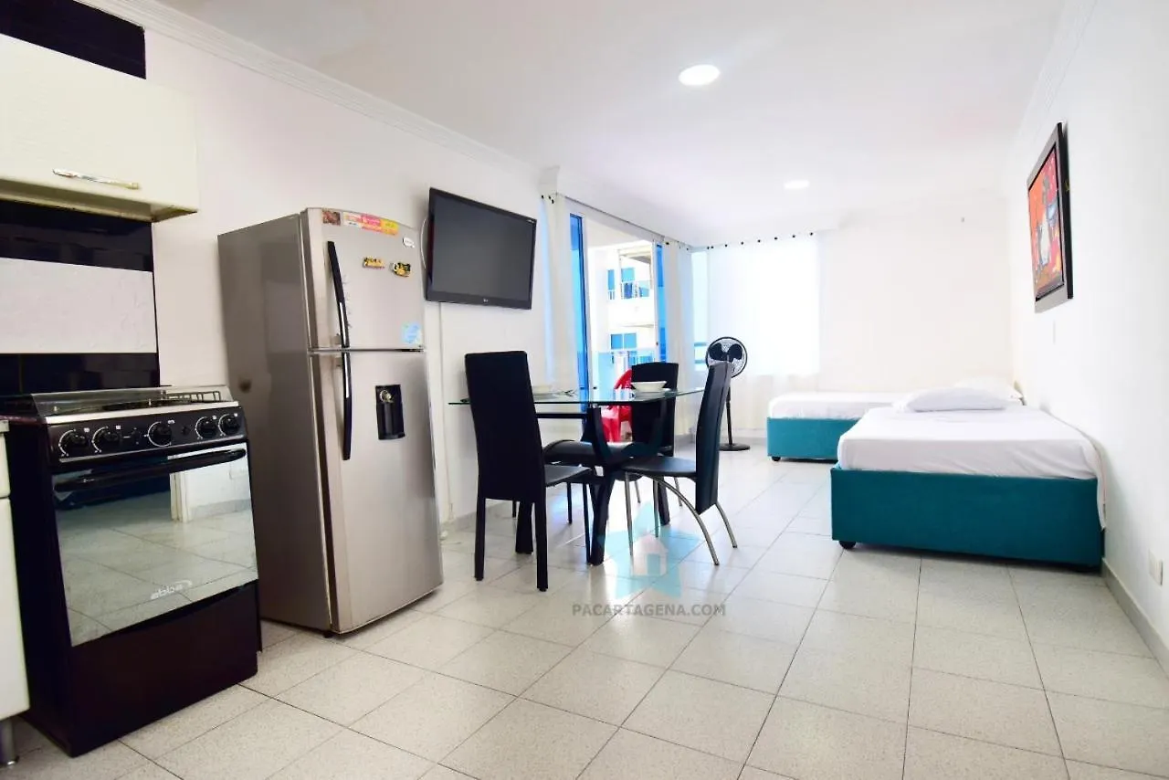 Apartamento Con Vista Piso 20 Cartagena