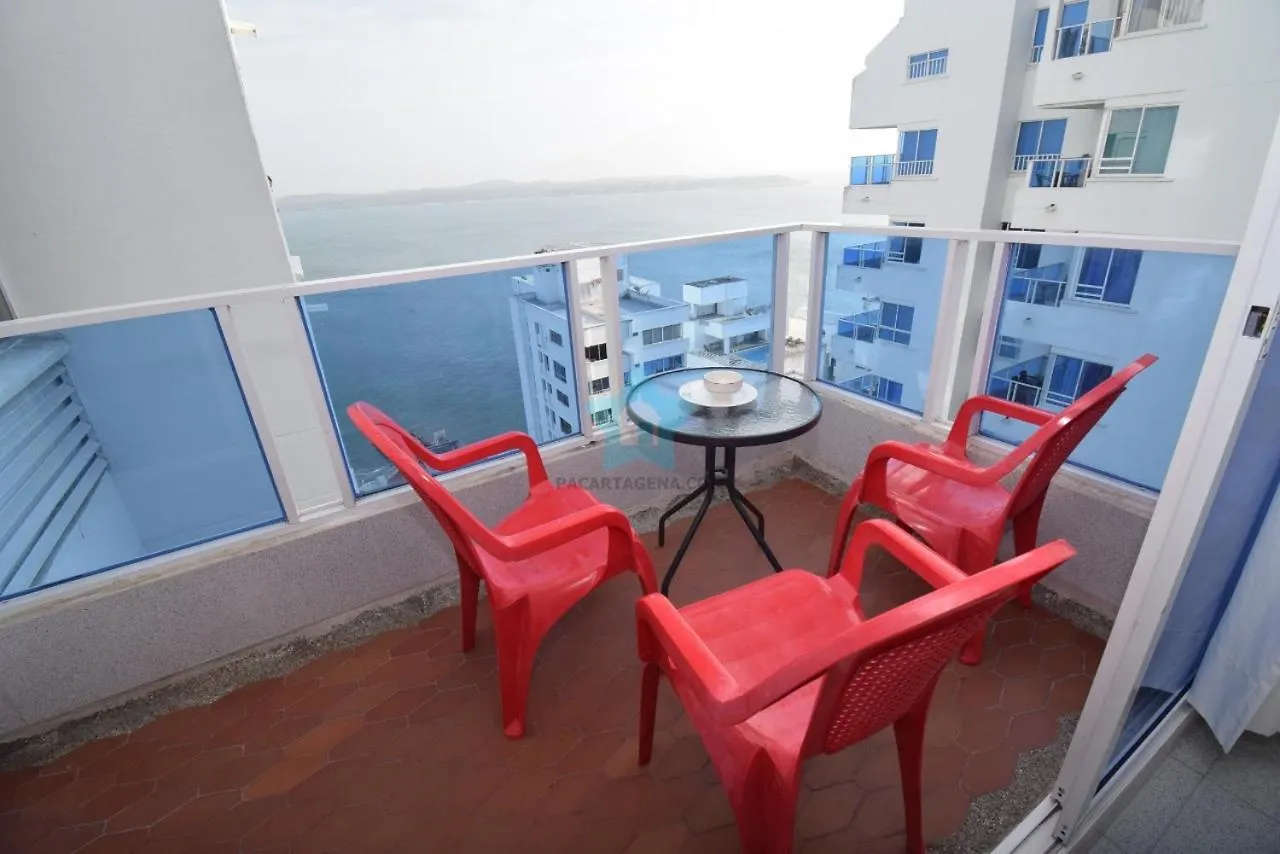 Apartment Apartamento Con Vista Piso 20 Cartagena