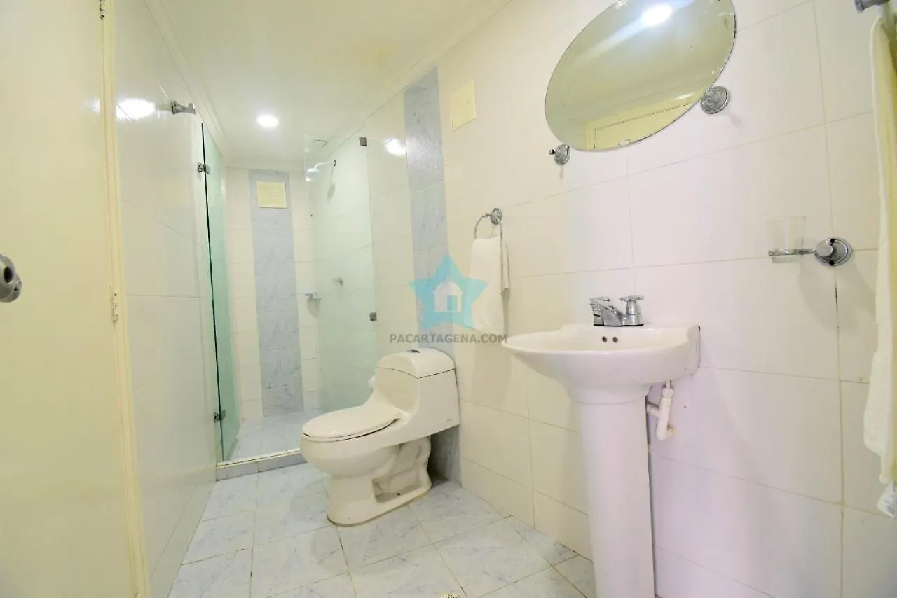 Apartamento Con Vista Piso 20 Cartagena Apartment